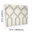 Palisade Geometric Wallpaper Double Roll-1968044439