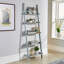 Ira 5-Tier Ladder Shelf Bookcase Unit-21213705