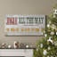 Toile tendue de qualité supérieure Jingle All The Way-1761657811