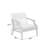 Clinkscales Solid Wood Teak Outdoor Lounge Chair With Cushion And Arms-114983513-114983510