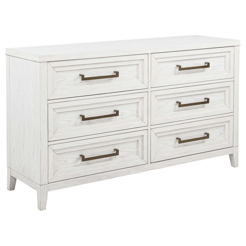 Commode de chambre 6 tiroirs Inverness
