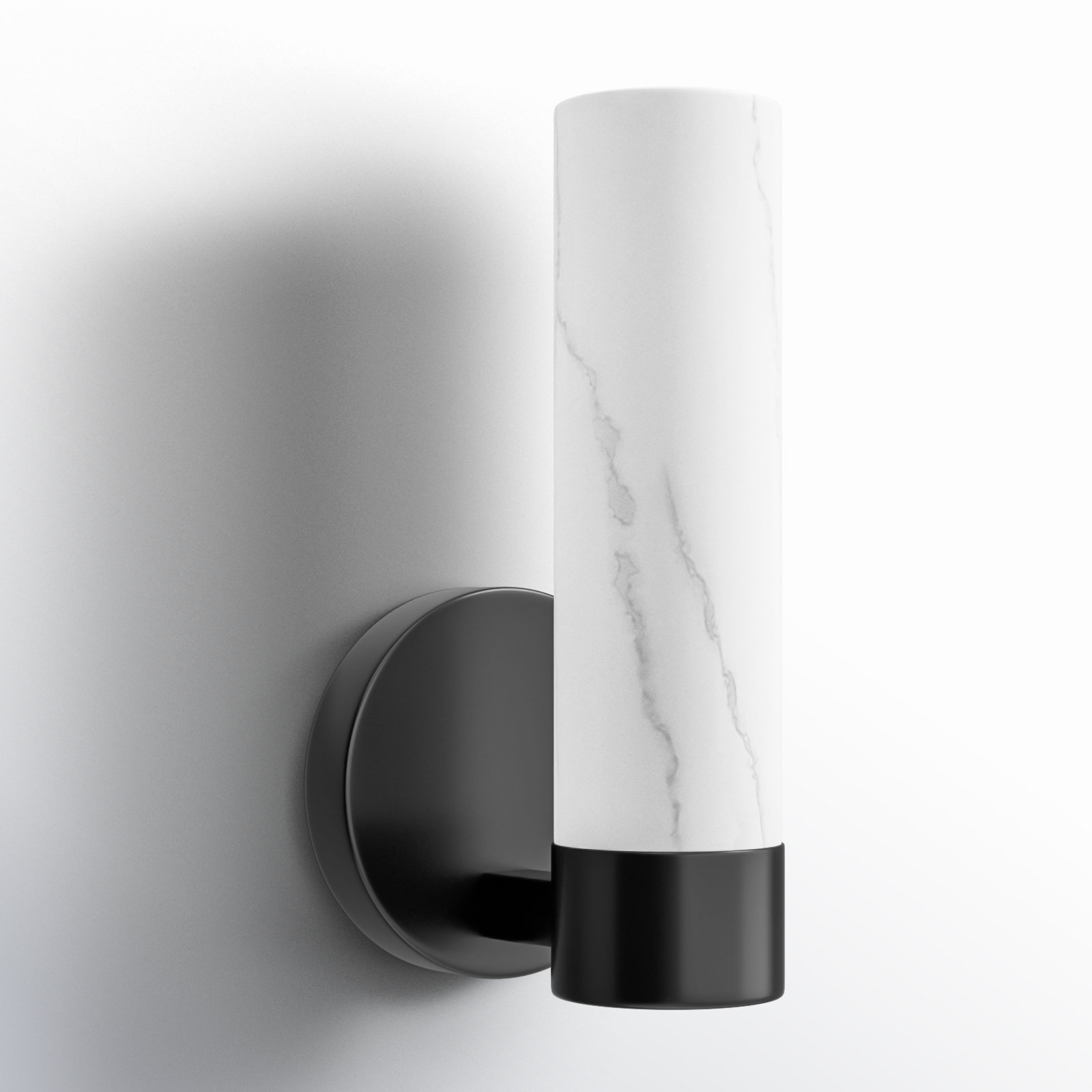 Ocarina Single Light Candle Wall Sconce