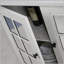 Buffet de rangement 30,75 "avec 2 portes en miroir-1547398098