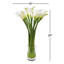 Lilies Floral Arrangement in Vase