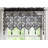 Luxury Lace Valance 54 W X 22 L Size With 6 Tassels For Vintage Kitchen, Dining Room Or Bathroom Décor-1989286429