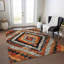Tapis terre cuite lavable à la machine intérieur / extérieur Xhevrie-334222623