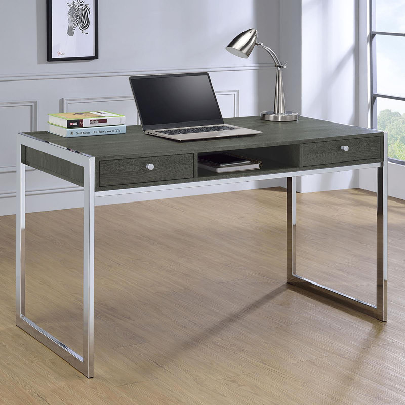 Bureau d'écriture à 2 tiroirs