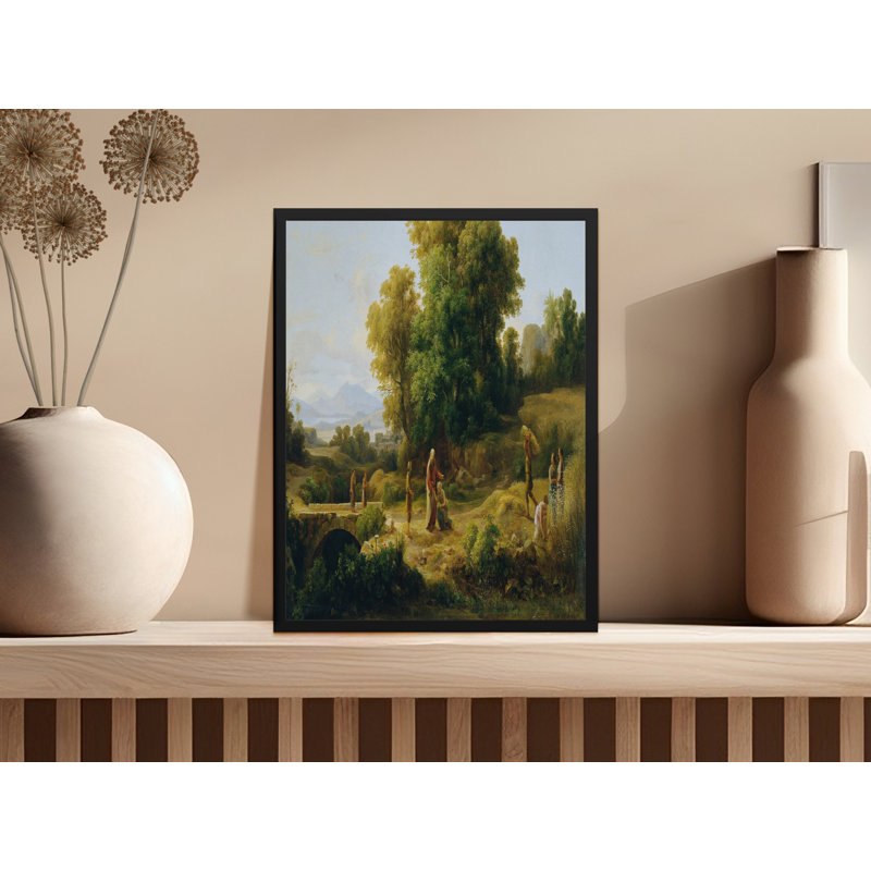 Swiger Floater Frame Print, 11x17