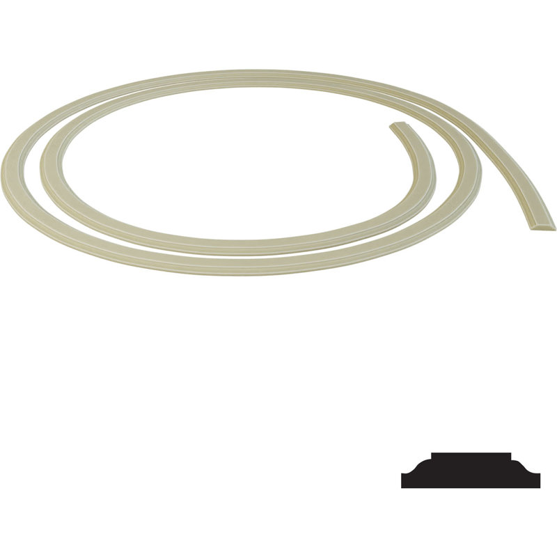 Moulure de panneau flexible