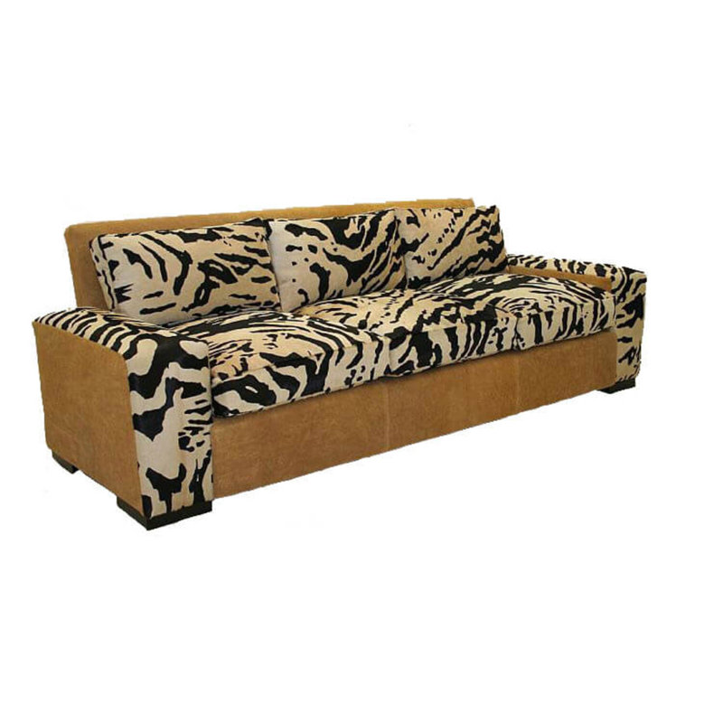 Sofa, Brussels Oyster, French Ivory