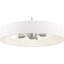 Lustre tambour 4 lumières