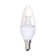 40-Watt Equivalent E12 Candelabra Dimmable LED Light Bulb Contractor Pack, 2700K Soft White, 60-pack