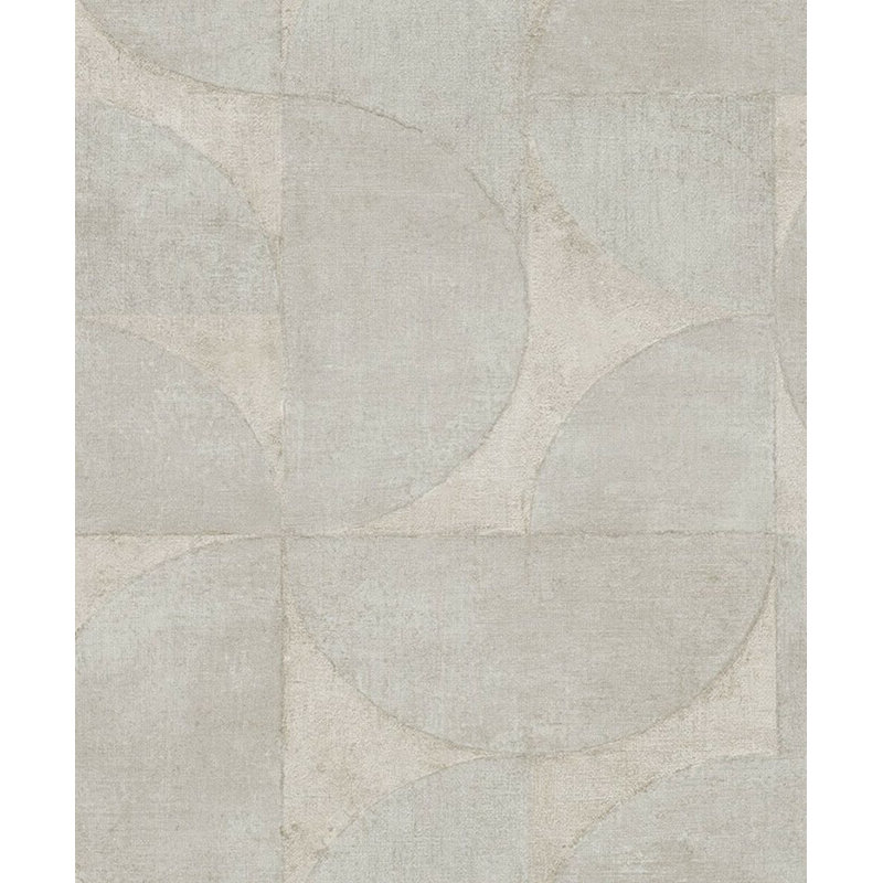 Abstract Roll, Gray Silver Copper Beige