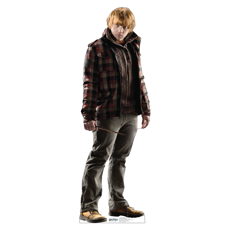 Ron Weasley Life-Size Cardboard Stand-Up with Easel Back