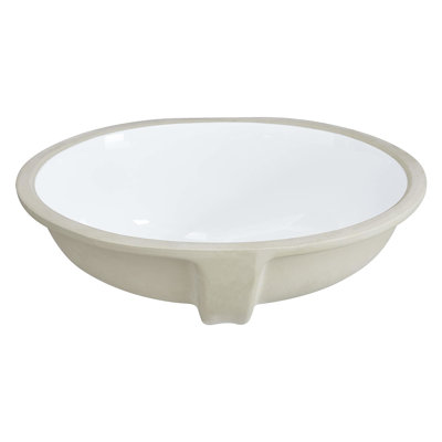Lavabo de salle de bain rouille en céramique pour la décoration - ovale encastré, blanc, chauffant, teint, rayé avec trop-plein