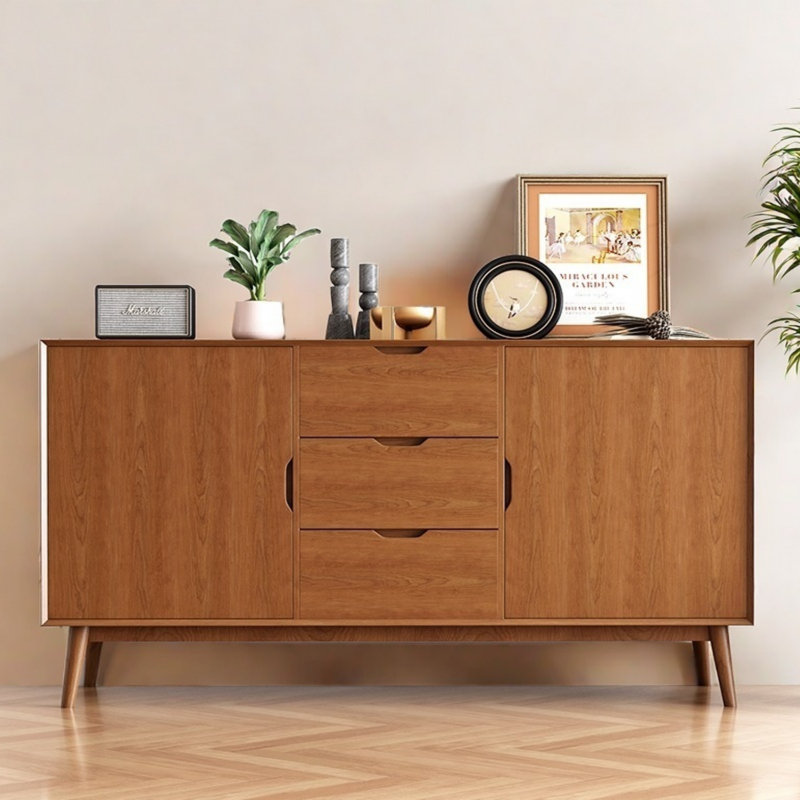 Nordic 3-Drawer 2-Door Sideboard