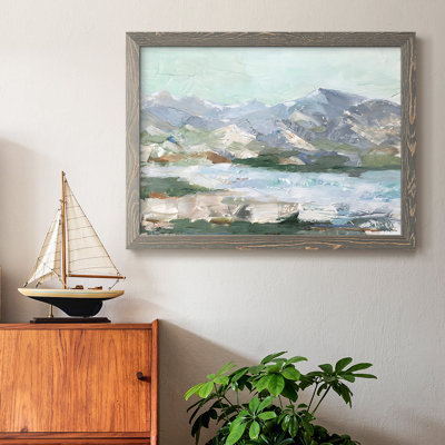 " Pastel Mountain View I "