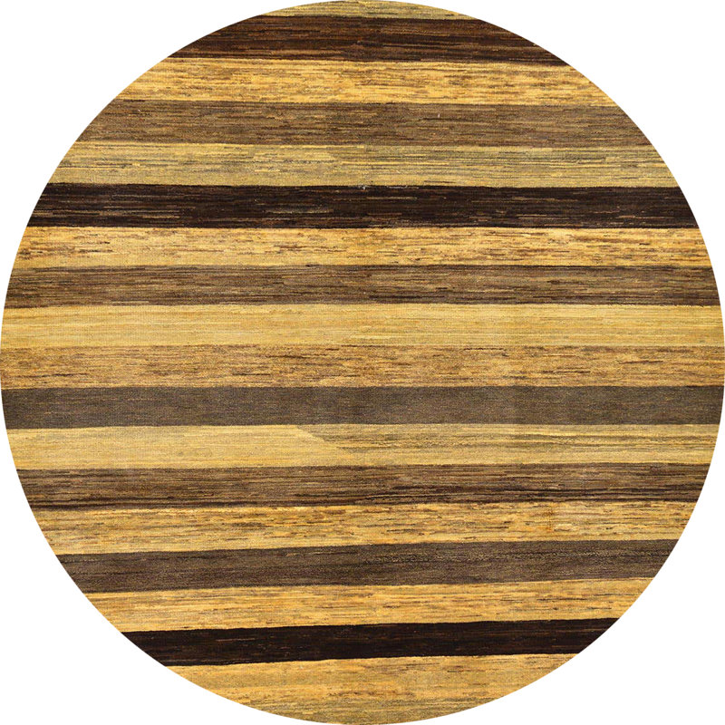 Abstract Indoor Rug, Round 8'
