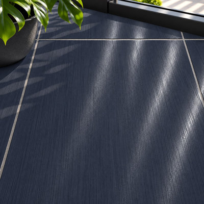 Refinery Semi-Polished 12" x 24" Porcelain Wall & Floor Tile
