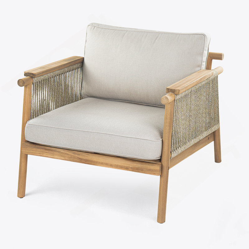 Fauteuil club d'extérieur