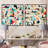 Daichi - Abstract Shapes Square Collage Set Of 2-101847412-101847413