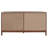 Akyah 60.7" W 6-Drawer Double Dresser with Ring Pulls-1966666319