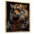 Gold Floater Framed selected