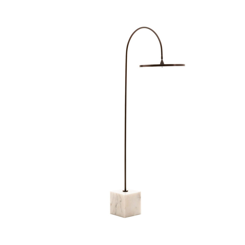 Nuri LED Arched Floor Lamp