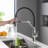 Engel Single Handle Pull Down Kitchen Faucet-63955601