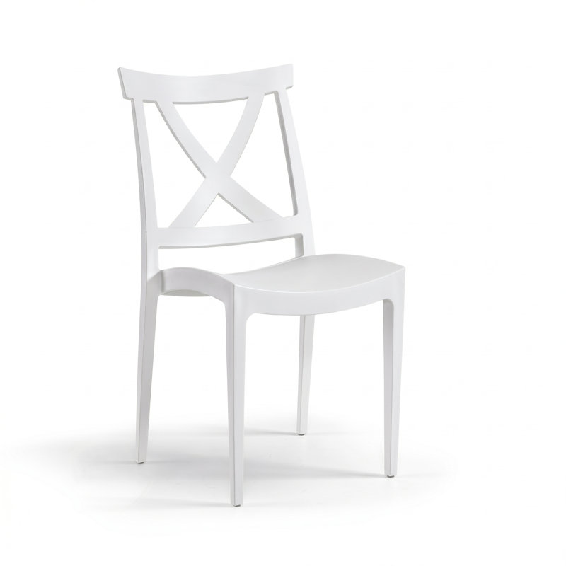 Dining Chair, White