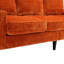 Canapé en L en chenille avec rangement pratique et porte-gobelet avec options de mobilier-1348776238