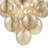 Andi 2 - Light Dimmable Tiered Chandelier