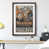 Walnut Framed