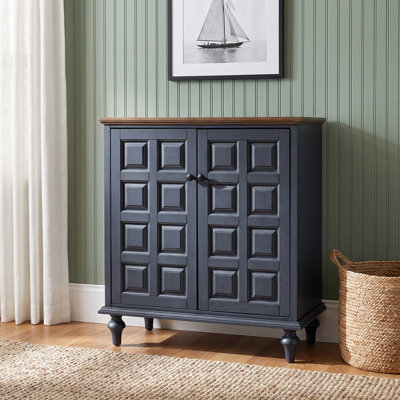 Armoire d'appoint 2 portes avec rangement