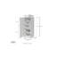 Pameal 164.5 cm H Kitchen Pantry-402272171
