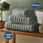 Silentnight Ribbed Cotton Rectangle Bathmat 100% Cotton BCI-104829074