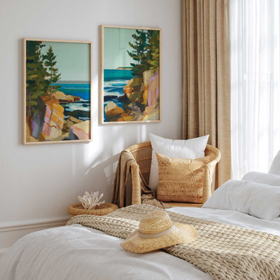 " Seacliff Whispers " by Azure Artisanal Studio 2 - Pieces