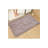High-Quality Bathmat, Mink Color, 23.6 x 39.4 inches | 100% Polypropylene, Total Thickness: 0.4 inches, Non-Slip Natural Latex Sole | Machine Washable on Delicate Cycle, Soft and Durable for Bathroom Comfort-697896715