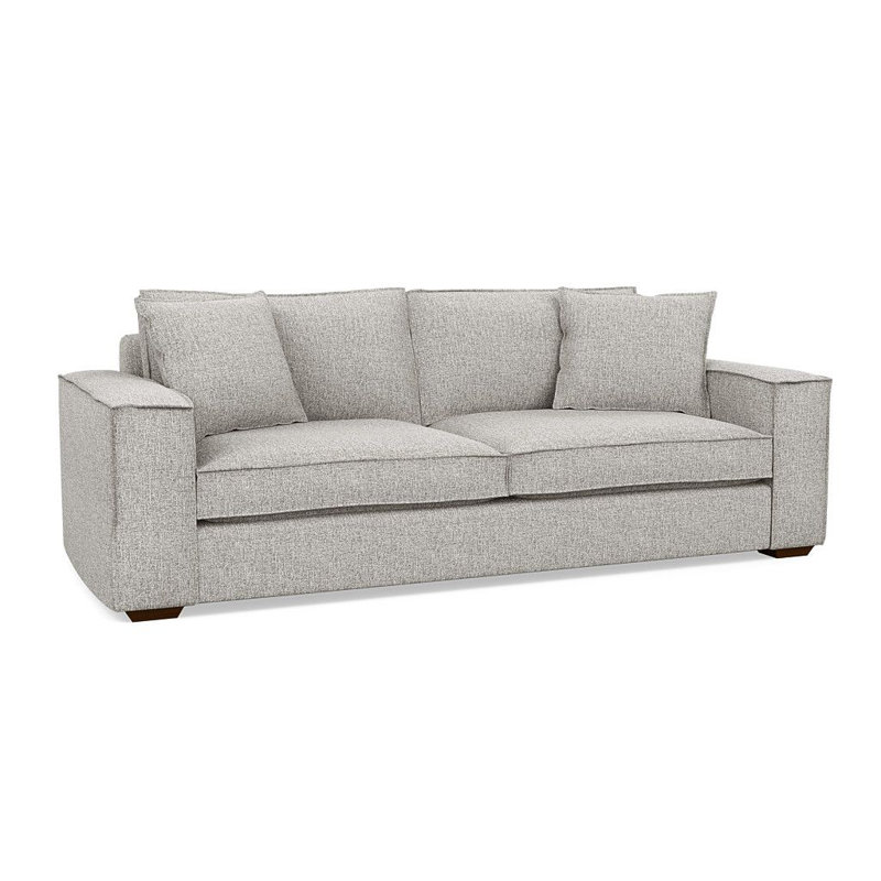 Upholstered 88 " Sofa, Giovanna Moondust