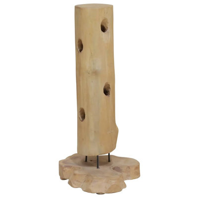 Morganza Wine Bottle Rack in Brown