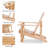Abilene Outdoor Adirondack Chair-1581144101