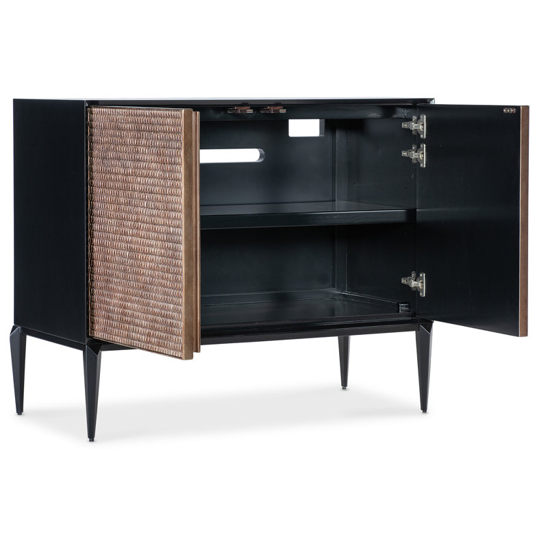 Melange Rectangle Accent Cabinet