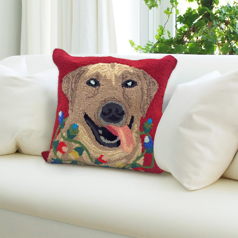 Happy Holidays Throw Pillow