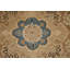 Tapis persan rétro en laine Mashad