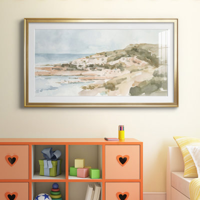 Neutral Seaside II - reproduction d'art sur toile encadrée