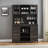 Cutcheon Sideboard with Bar Hutch-320082712