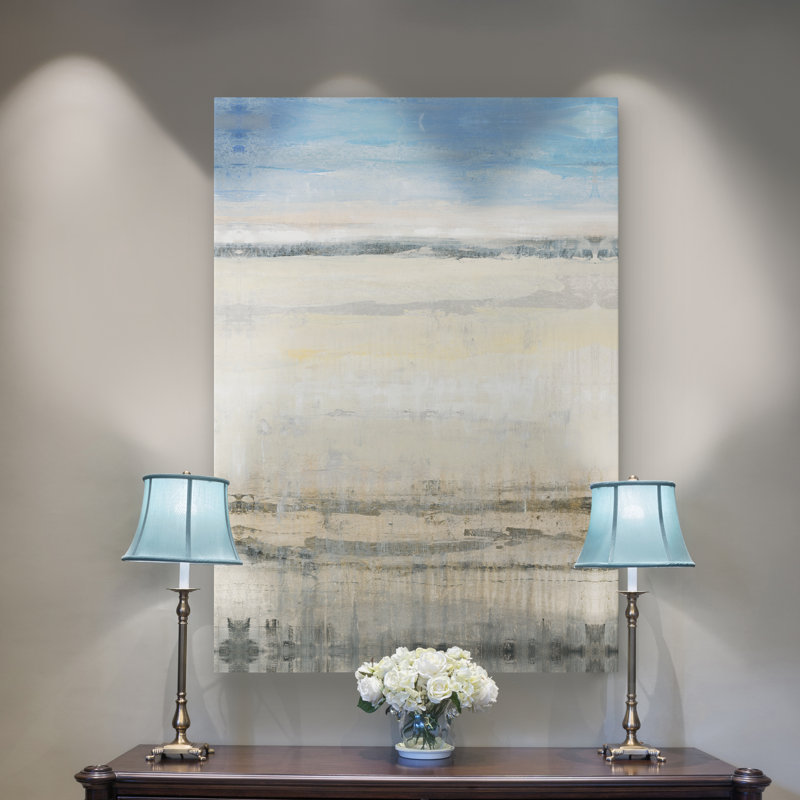 « e transitional space ii »-impression sur toile, H 12 po x l 8 po x P 1 po, Toile tendue