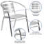 Chaise de restaurant Nannie