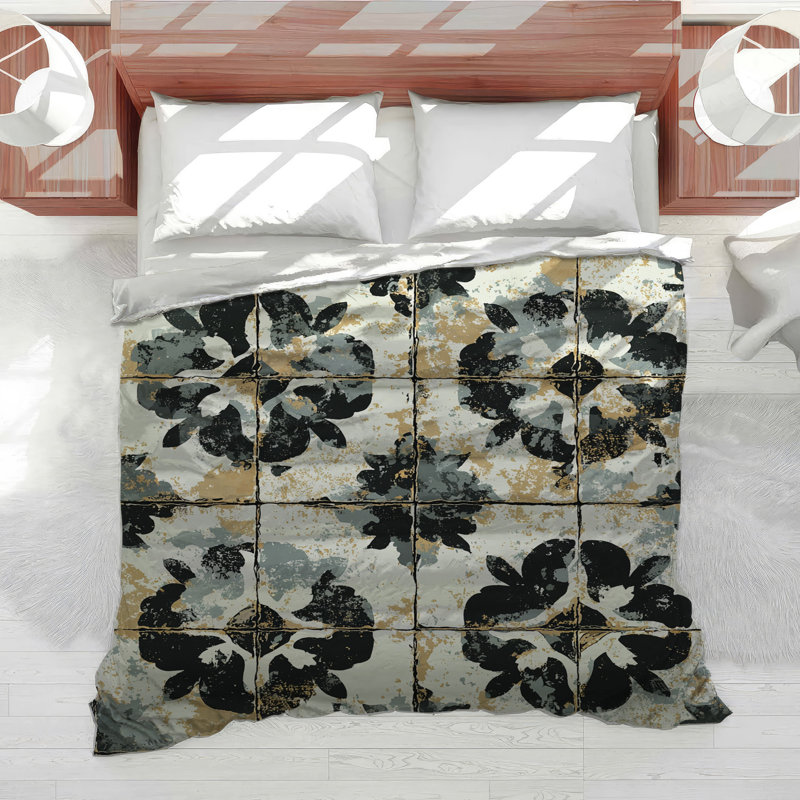 Tile Bedding Classic Comforter Revival, Twin XL Comforter
