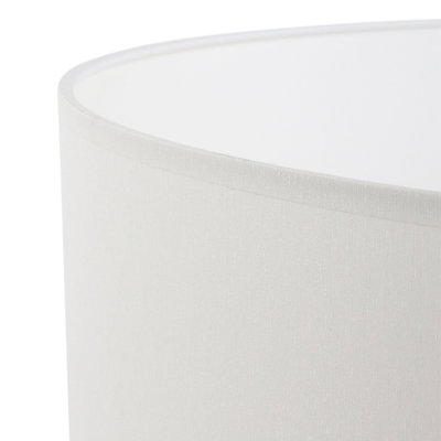 50 cm Lampenschirm aus Leinen